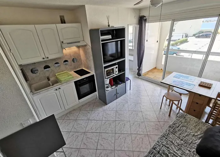 Διαμέρισμα Terrasses De La Mediterranee 1 - 2 Pieces 4 Couchages Port Mae-6794 Leucate