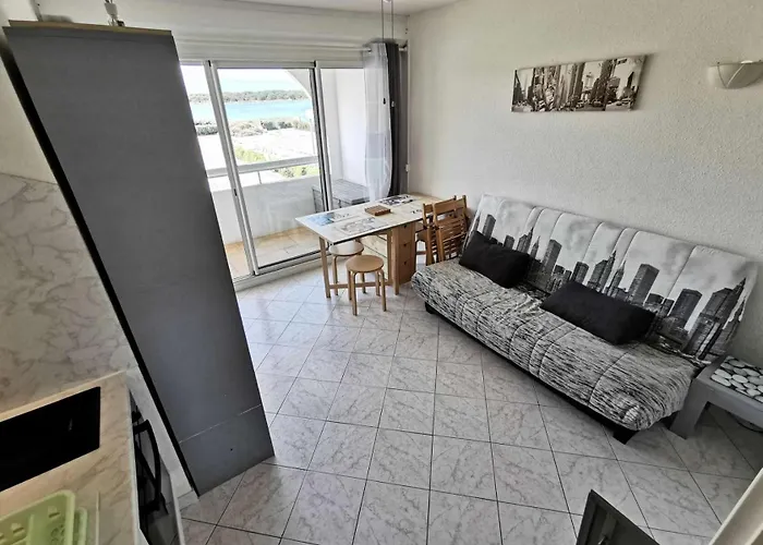 Διαμέρισμα Terrasses De La Mediterranee 1 - 2 Pieces 4 Couchages Port Mae-6794 Leucate