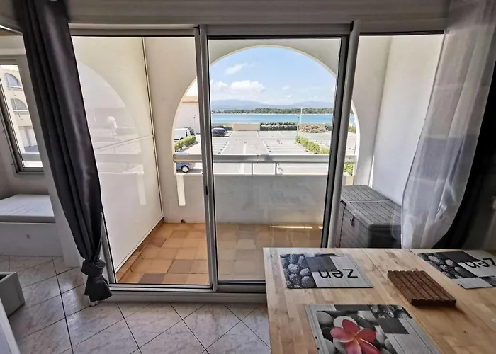 Διαμέρισμα Terrasses De La Mediterranee 1 - 2 Pieces 4 Couchages Port Mae-6794 *